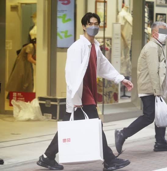 有名人の私服ダサいとオシャレな私服を交互に貼るトピ  Part4