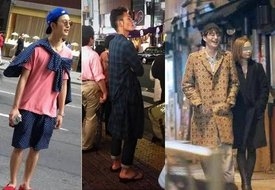 有名人の私服ダサいとオシャレな私服を交互に貼るトピ  Part4