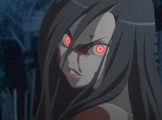 【2次元】怖い、残酷な女性キャラ