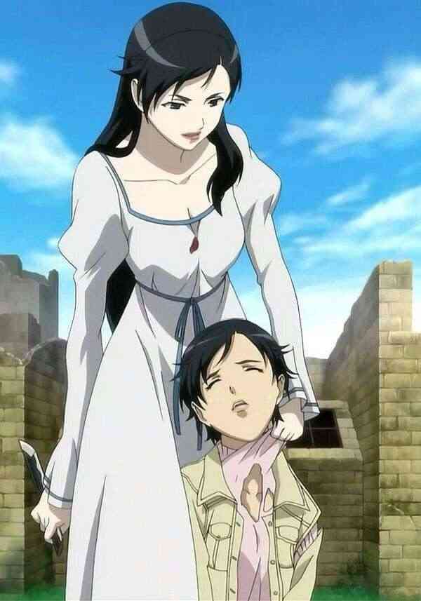 【2次元】怖い、残酷な女性キャラ