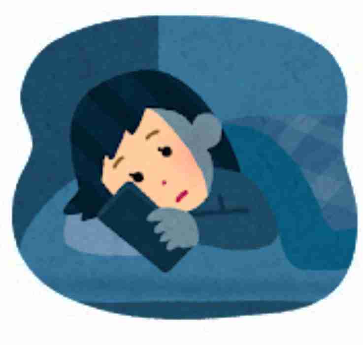 昼夜逆転している人の雑談