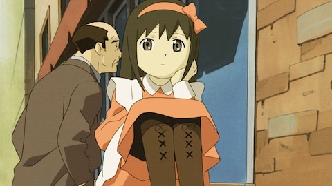 アニメのワンシーンを貼ると観たことある人が作品名を当ててくれるトピ　part4