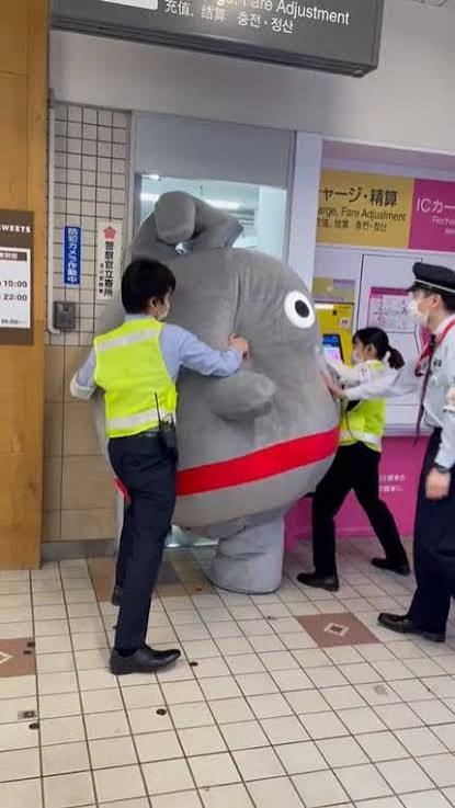 日本は可愛いものが多すぎる