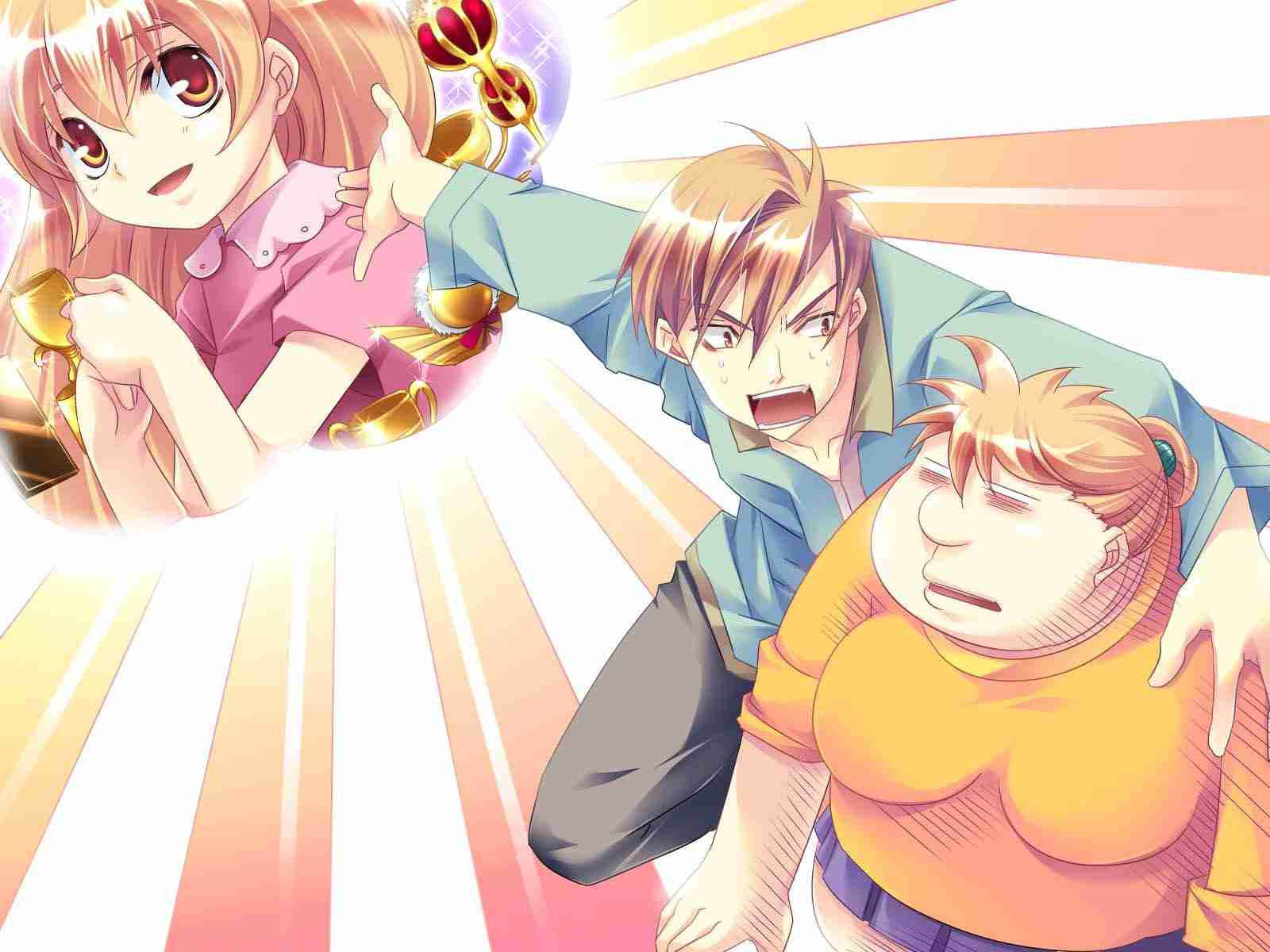 乙女ゲームの男性キャラみたいに、優しく叱ってください。
