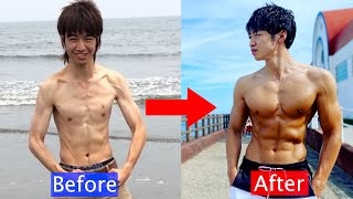 健康的に太る(体重、筋肉を増やす)方法