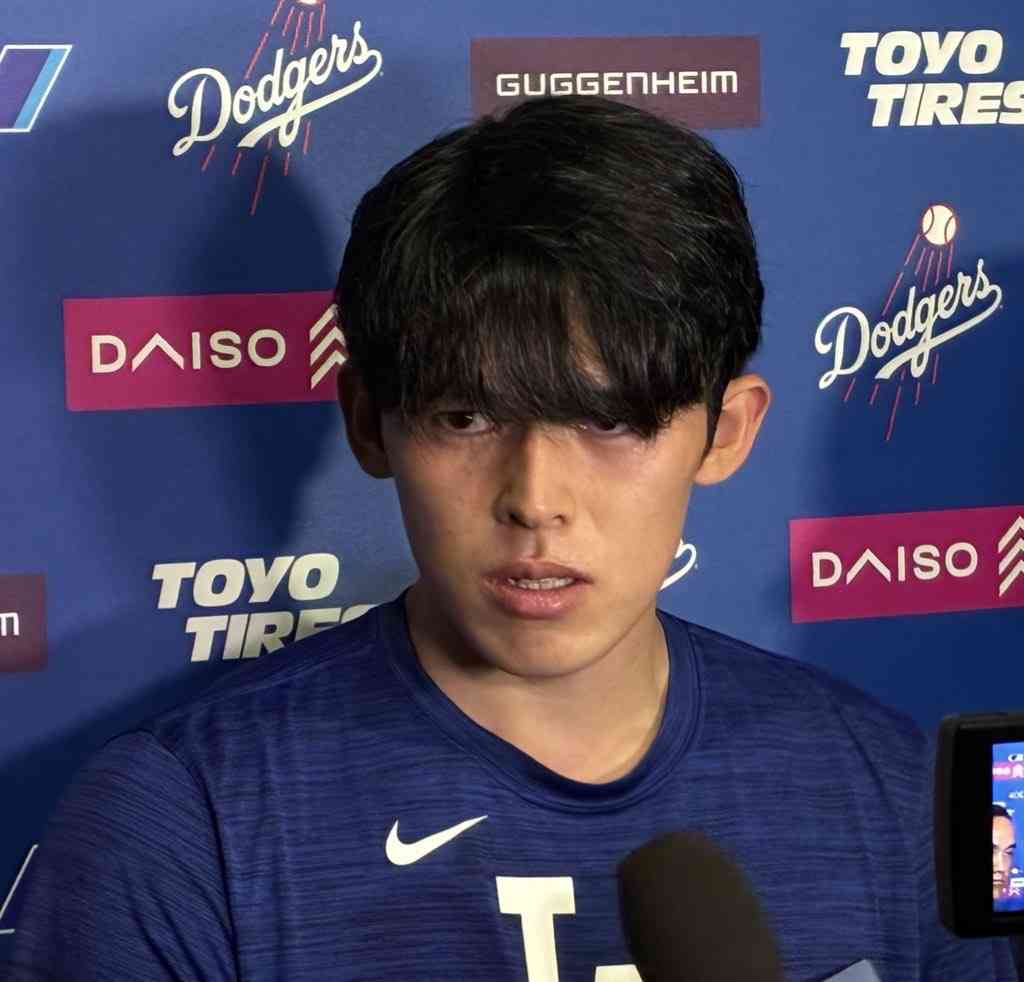 佐々木朗希、初の中1日で1回0封2K　60HRローリーを3球三振…最速161キロ計測、敵地騒然