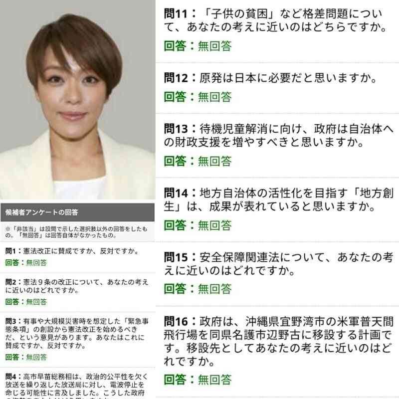 misono “政界進出宣言”にSNS猛反発「政界は芸能人の再就職先ではない」“動物愛護”のワンイシューに限界