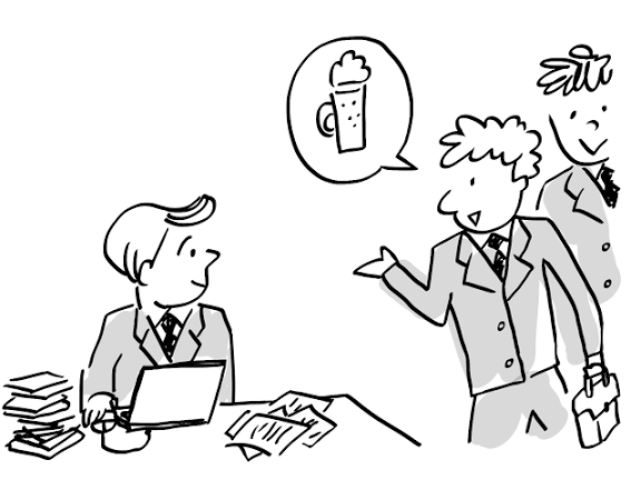 上司が特定の部下だけ飲みに誘うのはNGですか？