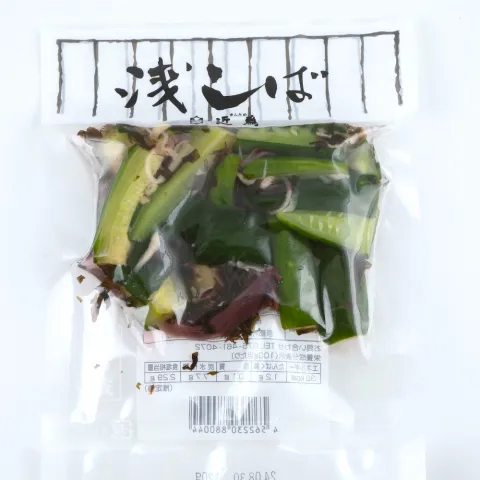 おすすめのしば漬け
