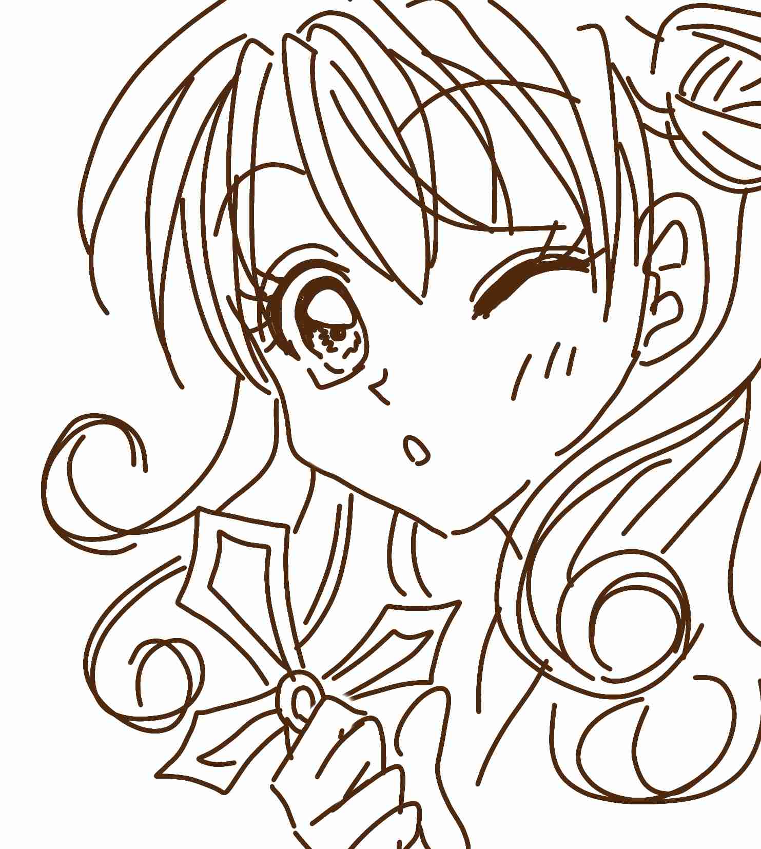 記憶だけで少女漫画を描いて当ててもらうトピpart2