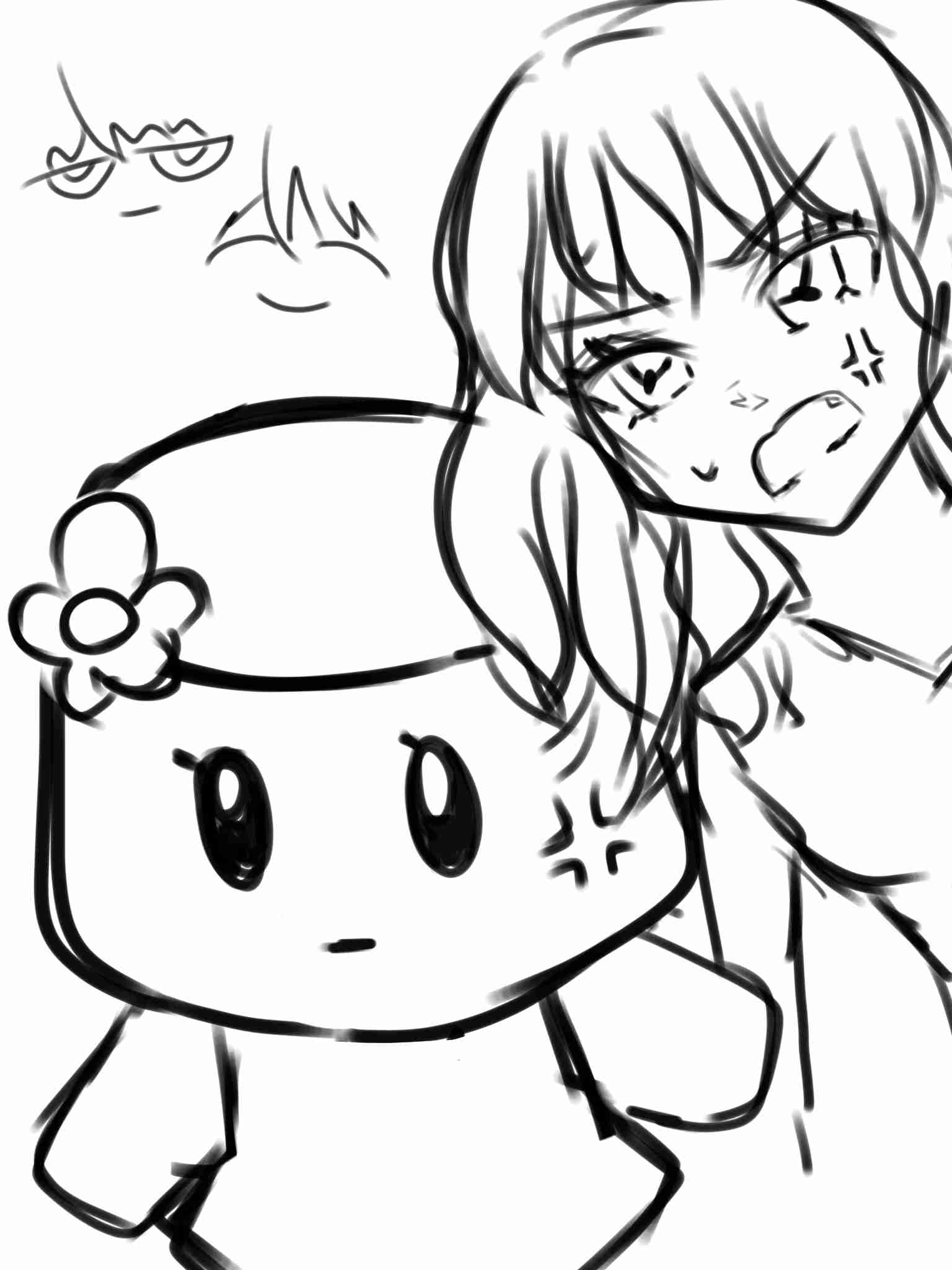 記憶だけで少女漫画を描いて当ててもらうトピpart2