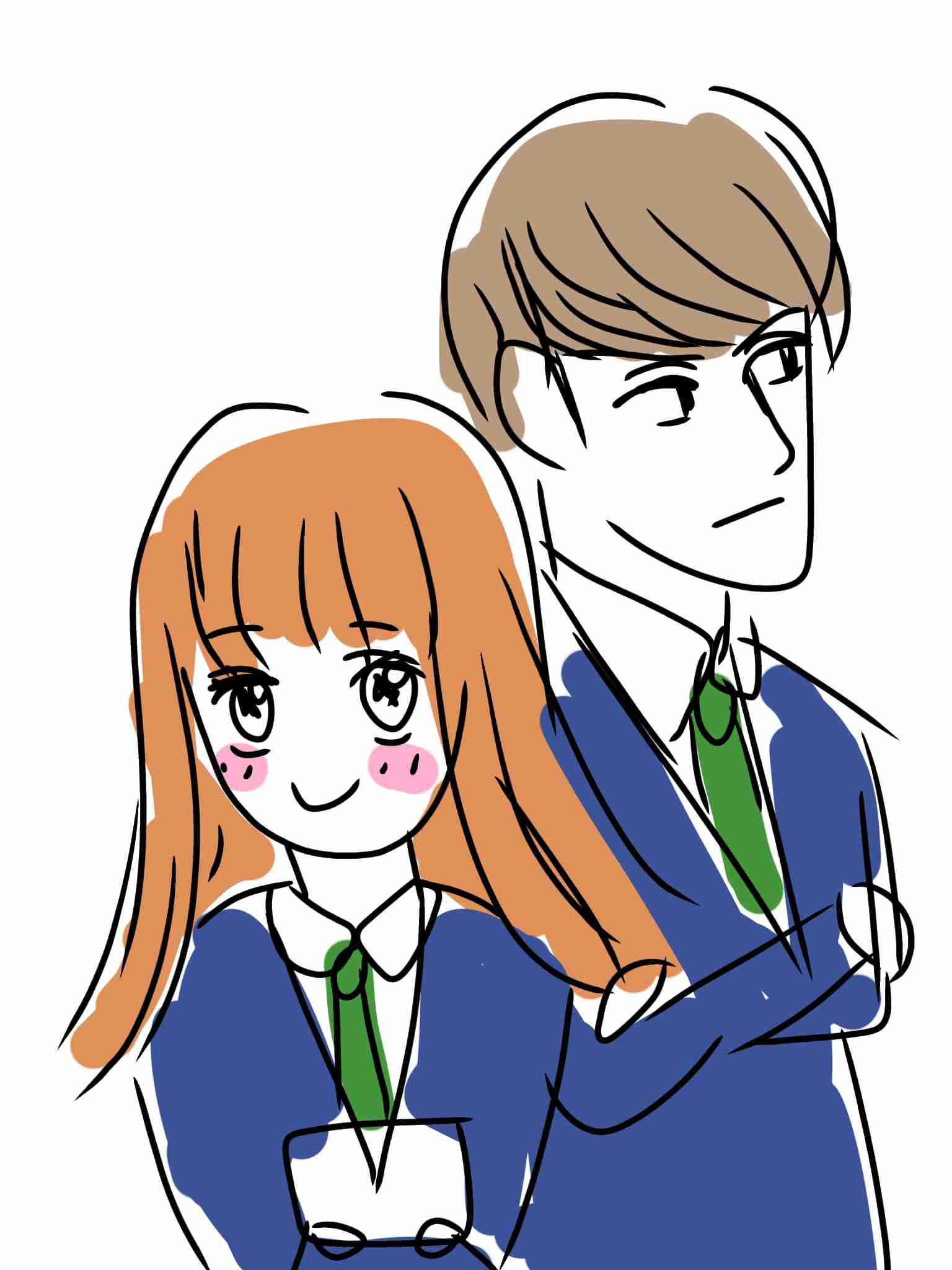 記憶だけで少女漫画を描いて当ててもらうトピpart2