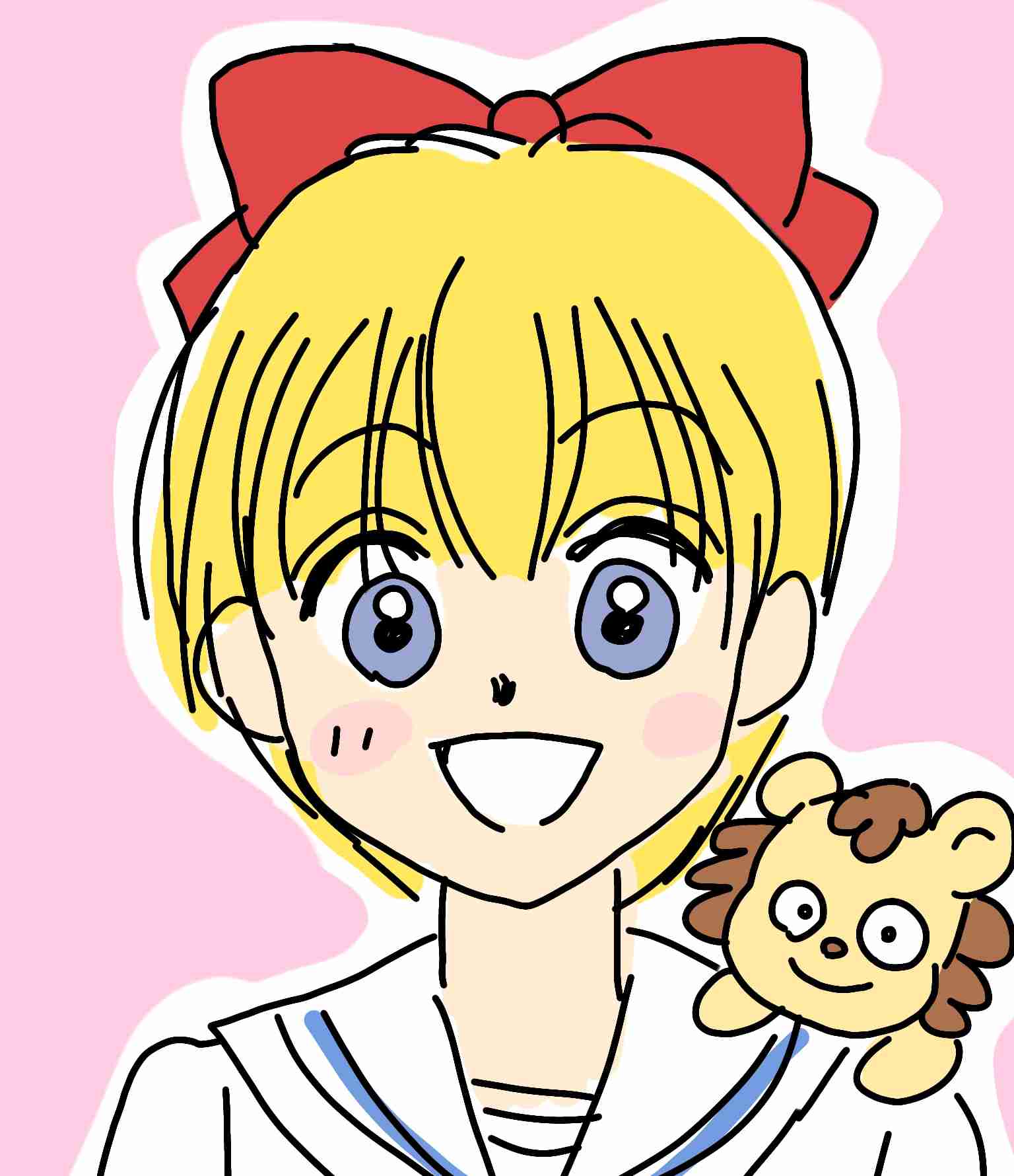記憶だけで少女漫画を描いて当ててもらうトピpart2