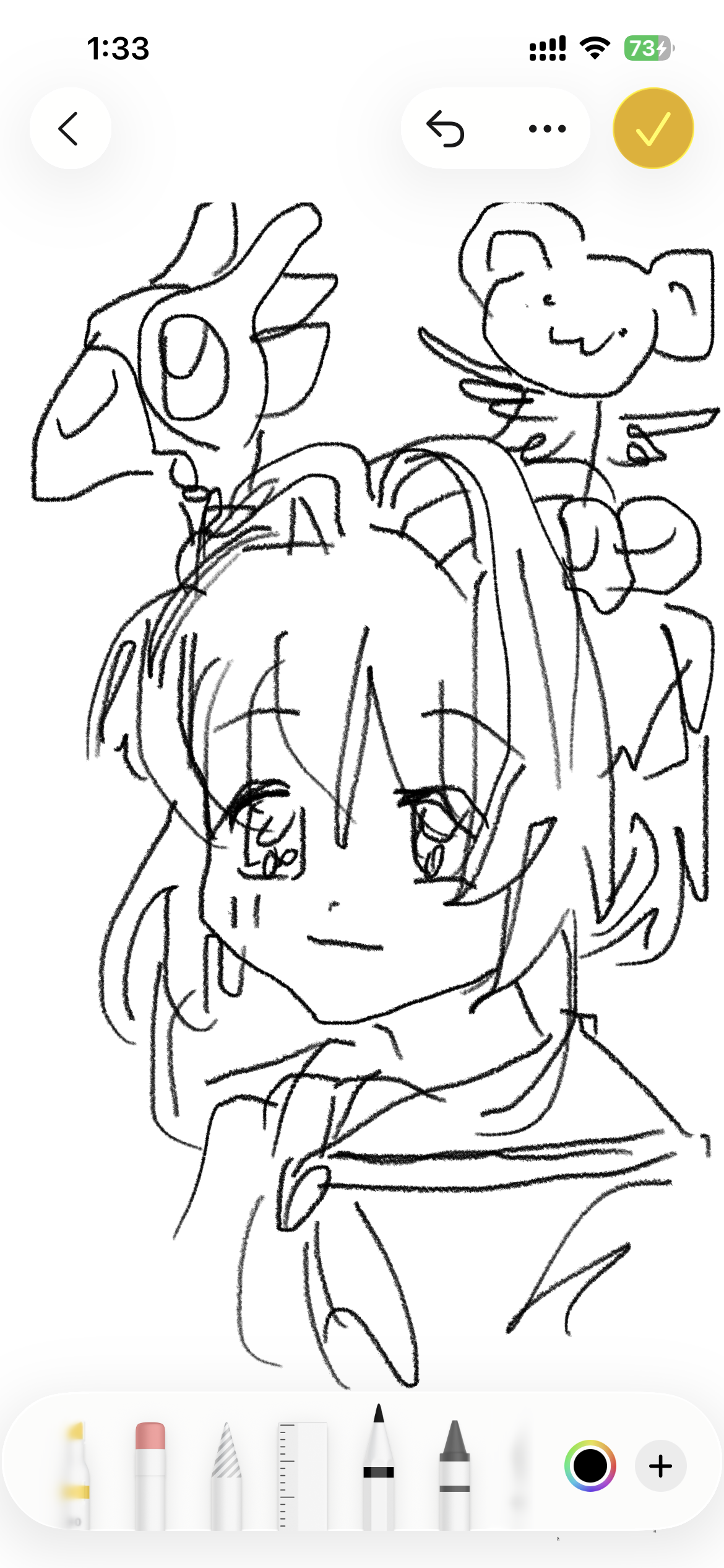 記憶だけで少女漫画を描いて当ててもらうトピpart2