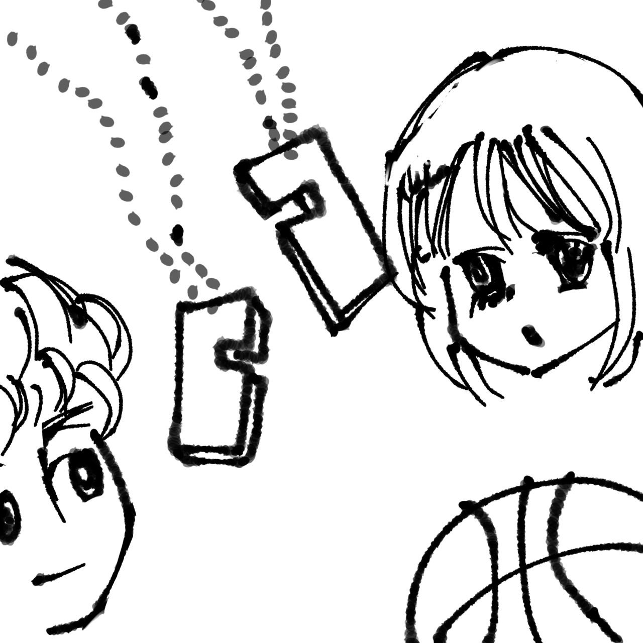 記憶だけで少女漫画を描いて当ててもらうトピpart2