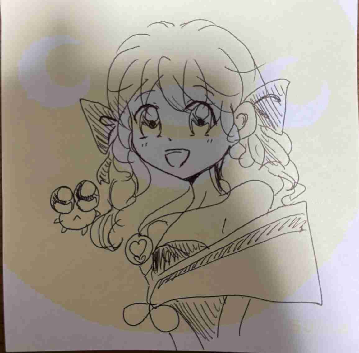 記憶だけで少女漫画を描いて当ててもらうトピpart2