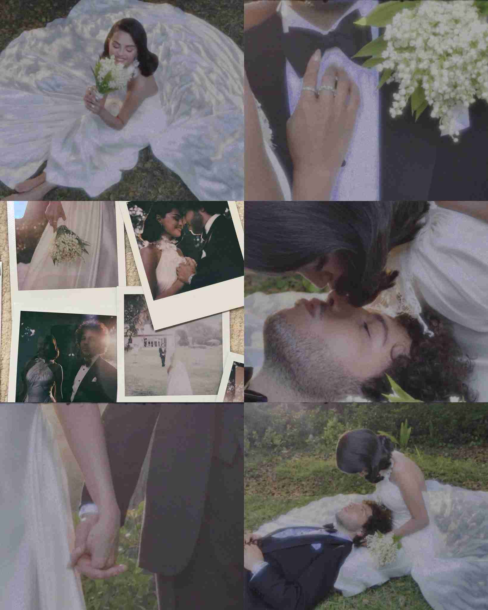 セレーナ・ゴメス、音楽プロデューサーのベニー・ブランコと結婚！ウェディングドレス姿で報告