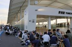 【万博】未使用チケット、当日券との交換始まる 1日数百枚程度 初日は午前9時前に打ち切り 東ゲート交換所に長蛇の列