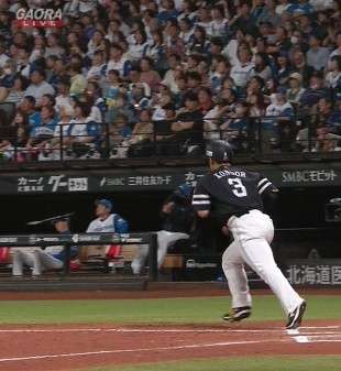 日本ハム発表　八木コーチは病院で検査　意識あり会話もできる状態　試合中に折れたバットが頭部直撃