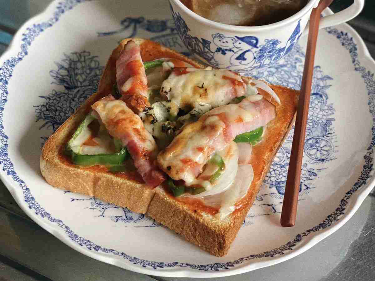 みんなの朝ごはん教えて☆