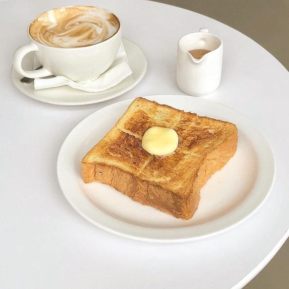 みんなの朝ごはん教えて☆