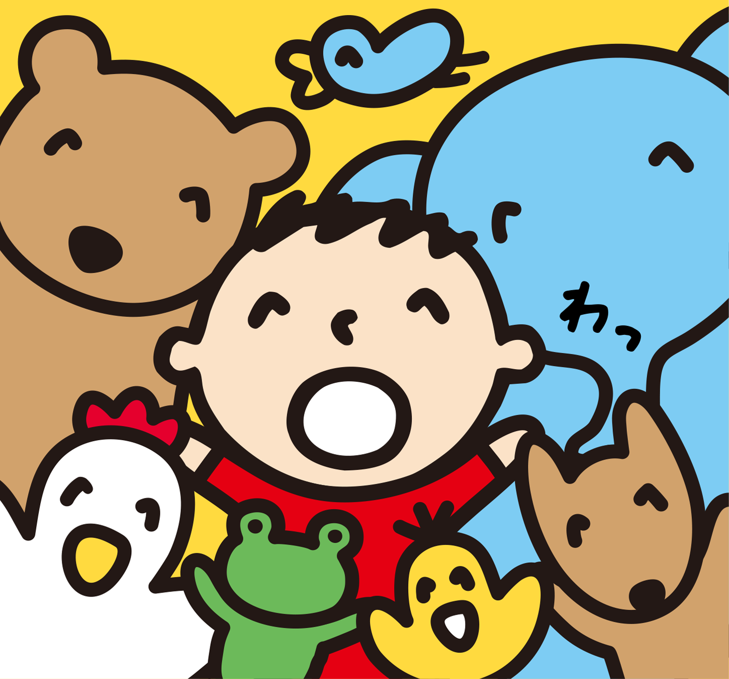 子供の頃流行ったサンリオキャラクターを挙げるトピ