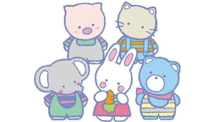 子供の頃流行ったサンリオキャラクターを挙げるトピ