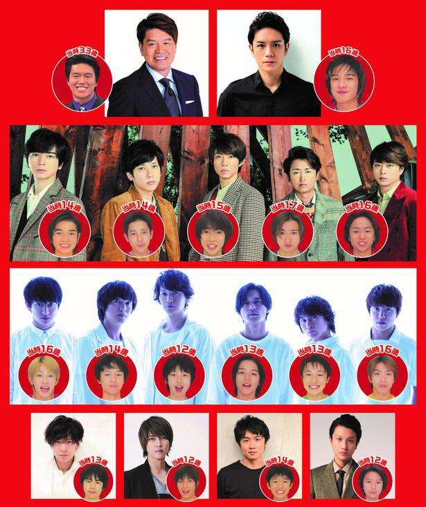 【画像】平成イケメン大図鑑