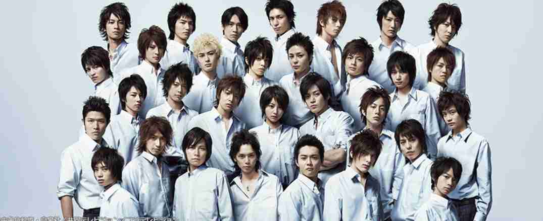 【画像】平成イケメン大図鑑