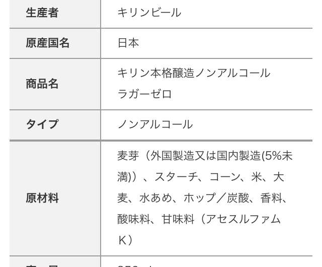 キリンビール史上最もビールに近い!? ノンアルビールの『ラガーゼロ』が発売