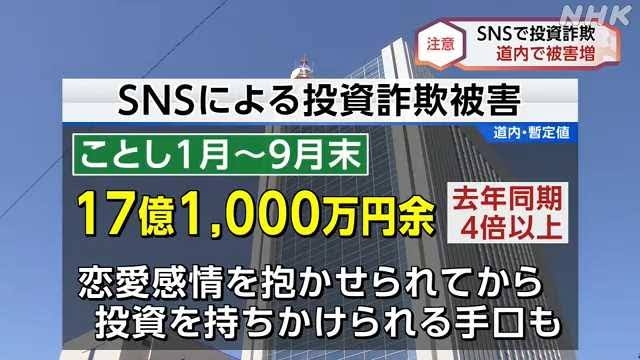 「宇宙船で宇宙に来ているが、攻撃を受けて酸素が足りない」 札幌の80代女性が100万円だまし取られる SNS通じたロマンス詐欺の疑いで警察が調べ