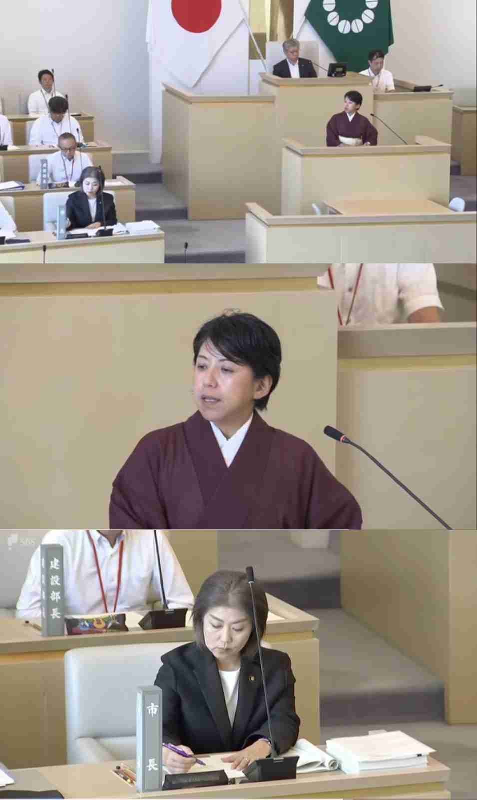 田久保真紀市長に対する不信任決議案と刑事告発、全会一致で可決 百条委への出頭拒否や虚偽証言など4行為で=静岡・伊東市議会9月定例会