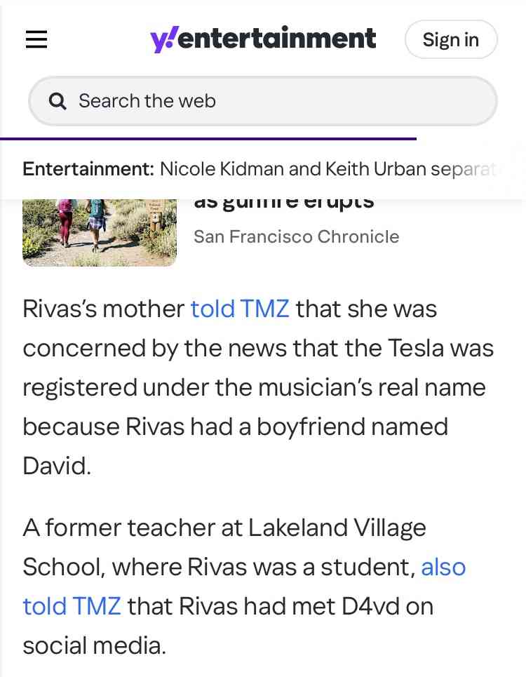 米歌手・D4vdの車のトランクからバラバラ遺体となって発見された15歳少女、死亡診断書の内容が明らかに