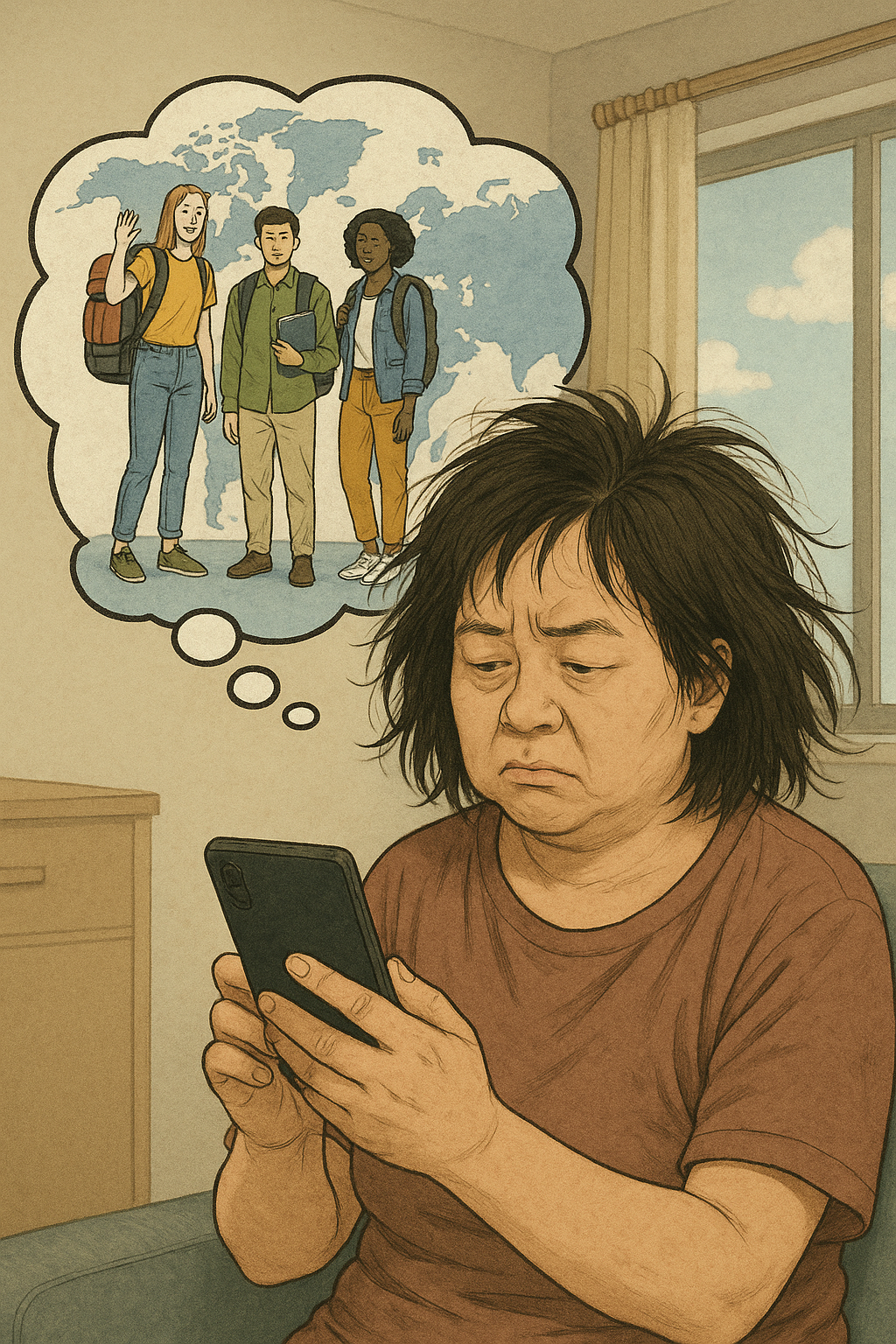 留学する人が偉いという風潮