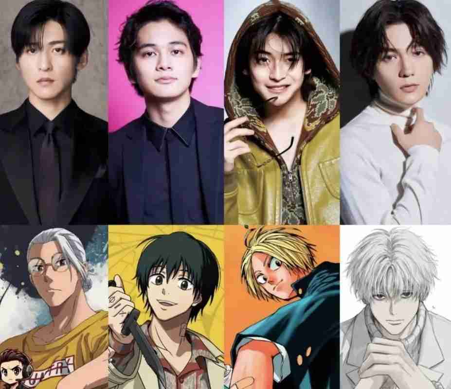 『SAKAMOTO DAYS』実写映画化、2026年GW公開決定 坂本太郎の実写ビジュアル初披露