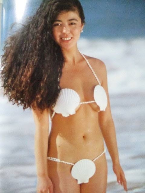 57歳・武田久美子、久しぶりの“貝殻ビキニ” 驚異の美ボディに反響「眩しすぎます」「写真集いきましょー」