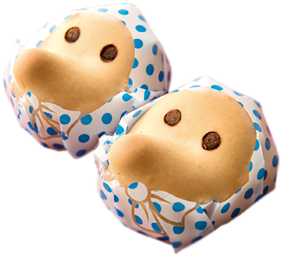 お菓子の名前を書くと、誰かが何かコメントしてくれるトピ