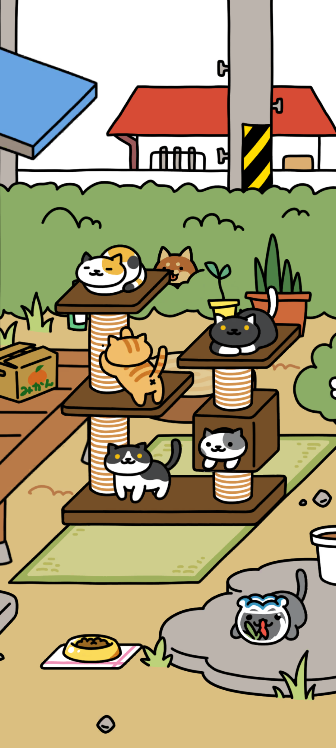 ねこあつめ2やってる人🐾