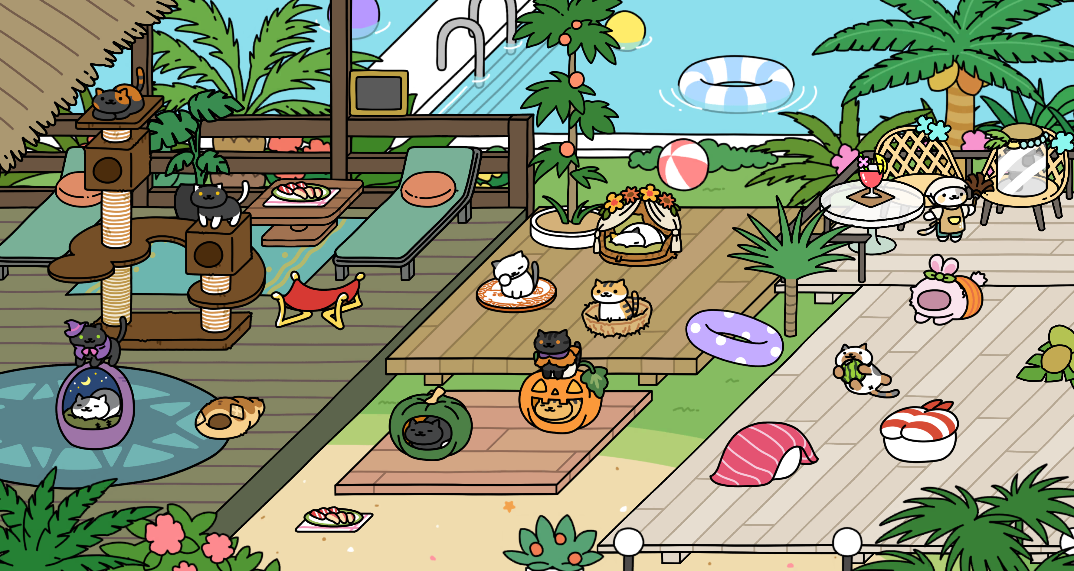 ねこあつめ2やってる人🐾