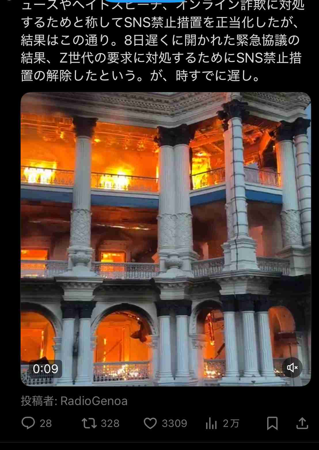 「自分の猫も守れない人間に国民が守れるか」――インドネシア反政府暴動のなか猫を「見捨てた」政治家に思わぬ逆風
