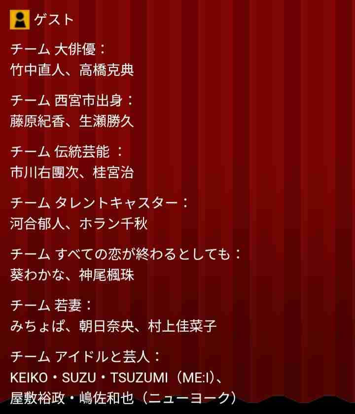 【不定期トピ】『芸能人格付けチェック』を語ろうPart10【アンチ禁止】