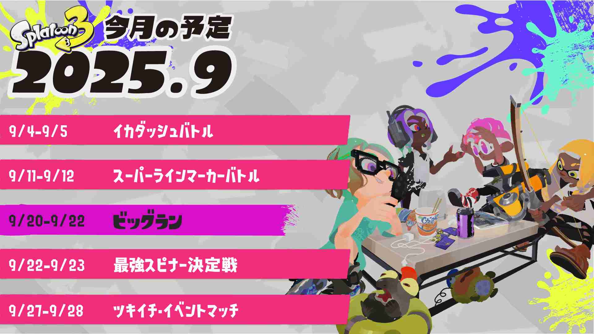 Splatoon3を楽しむトピ【スプラトゥーン3】Part36