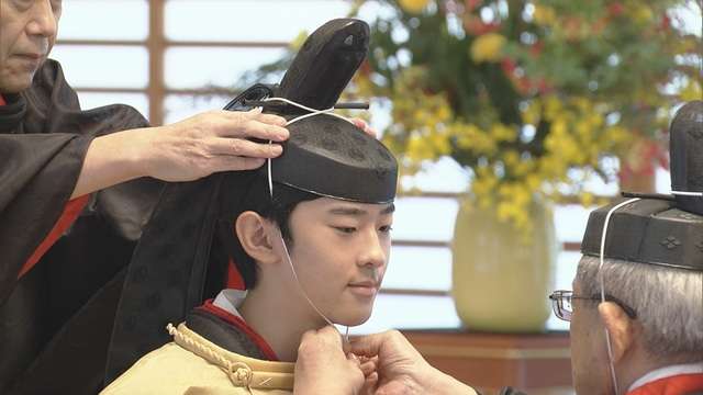 笑顔が優しい人