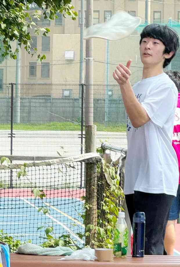 笑顔が優しい人