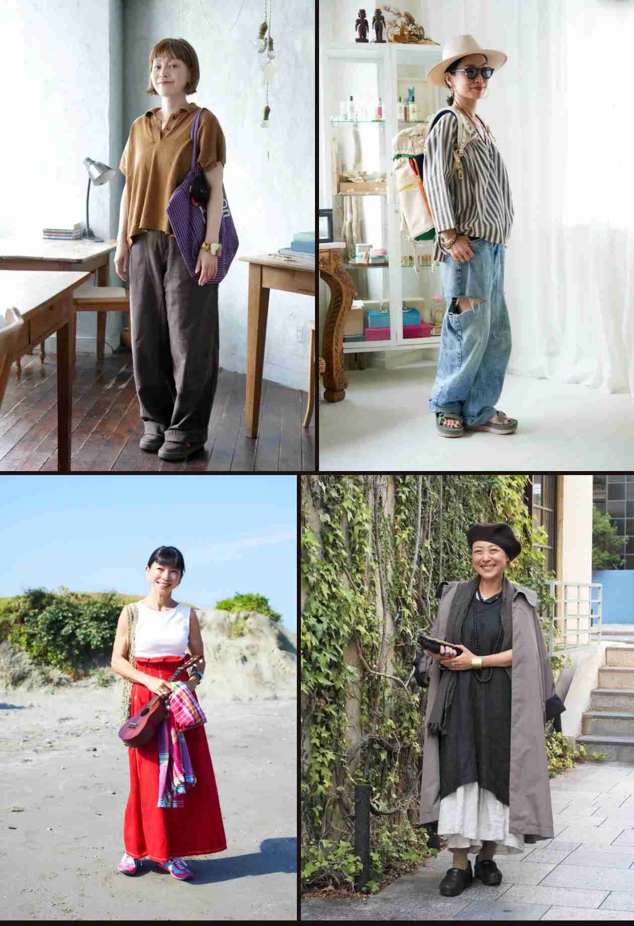 50代にちょうど良い服のブランドを教えて下さい