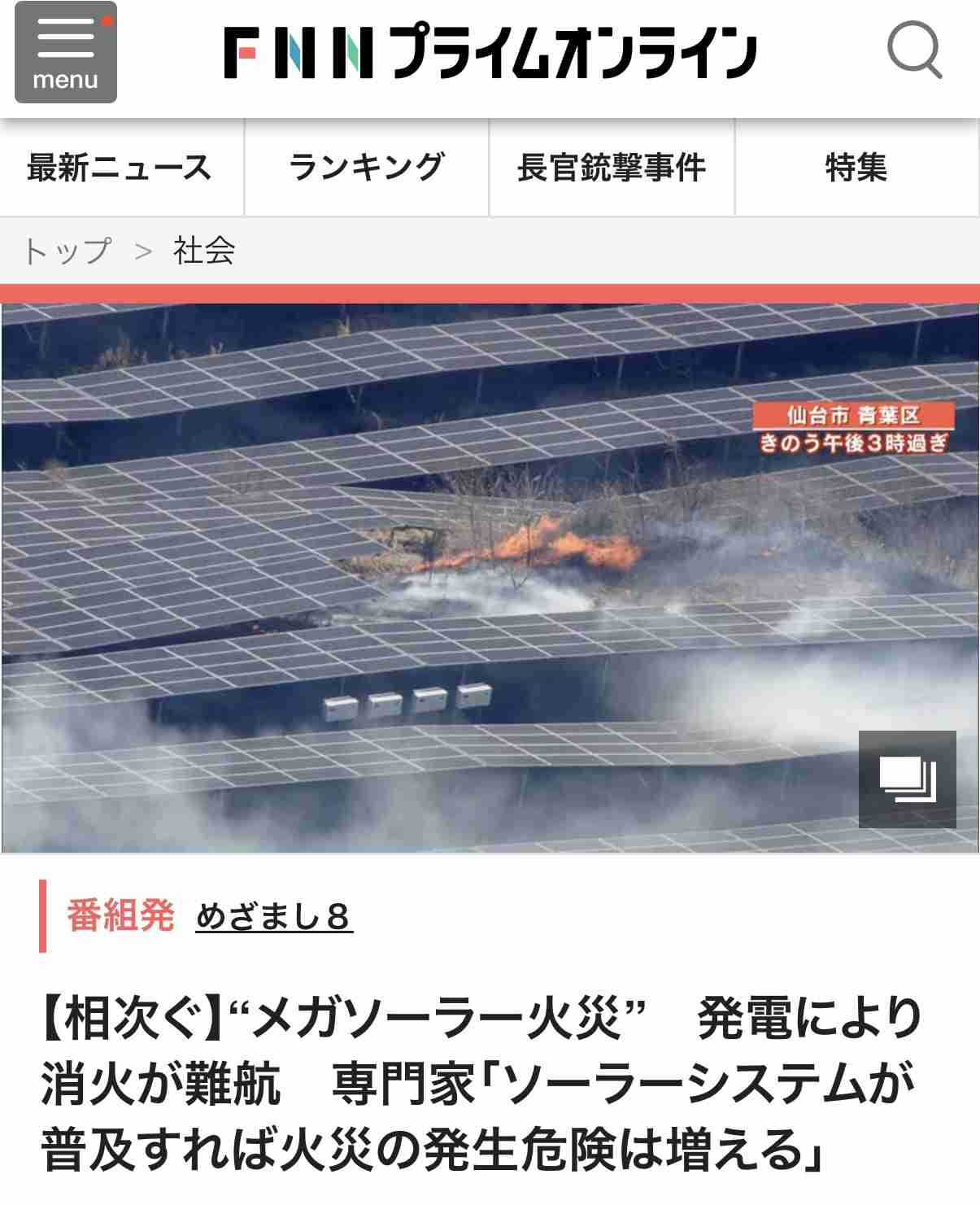 釧路湿原周辺メガソーラー、事業中止せず 「立ち止まれない」と社長 植林、タンチョウ保護柵設置へ