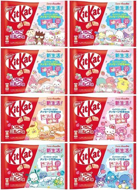 【サンリオ】色んなコラボが見たい