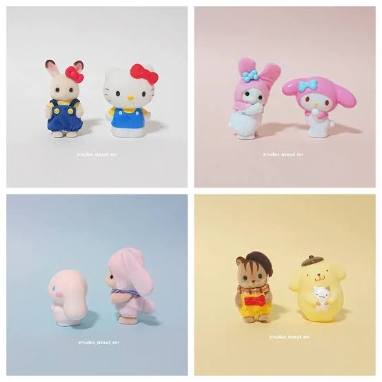 【サンリオ】色んなコラボが見たい