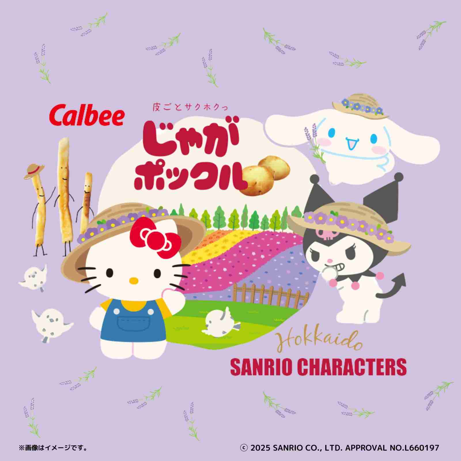 【サンリオ】色んなコラボが見たい