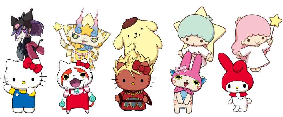 【サンリオ】色んなコラボが見たい